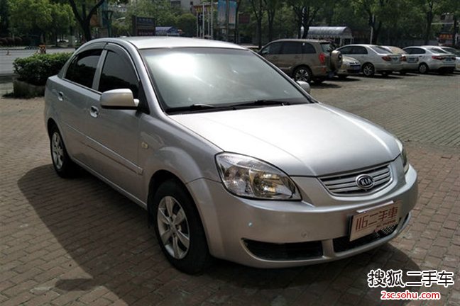 起亚RIO2007款GLS 1.4手动