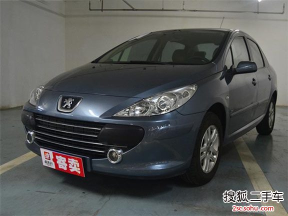 标致307三厢2007款2.0L 自动舒适版