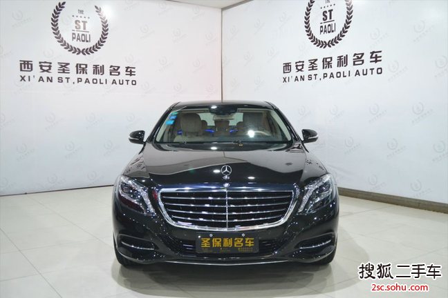 奔驰S级2014款S400L 尊贵型