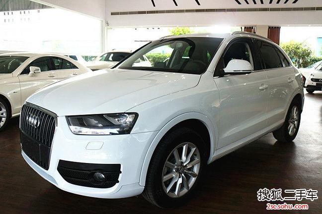 奥迪Q32013款35 TFSI 进取型