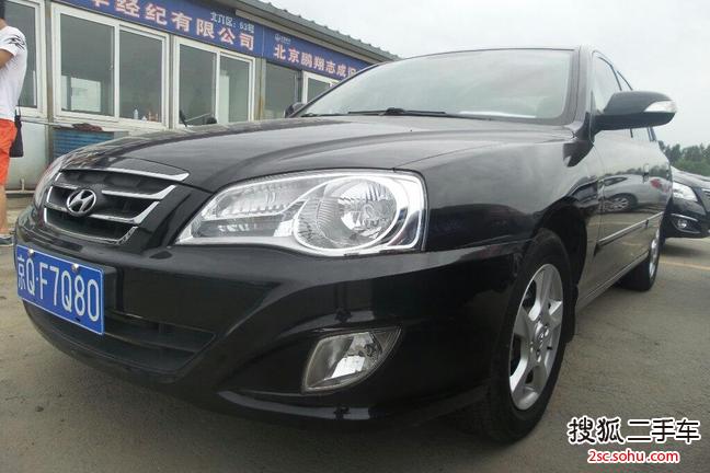 现代伊兰特2011款1.6L 手动 舒适型