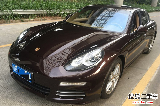 保时捷Panamera2014款Panamera 4 3.0T 