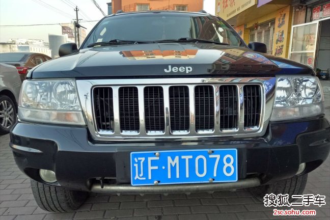 Jeep大切诺基2004款Jeep4000(CBU) 5门旅行车自动4速四驱