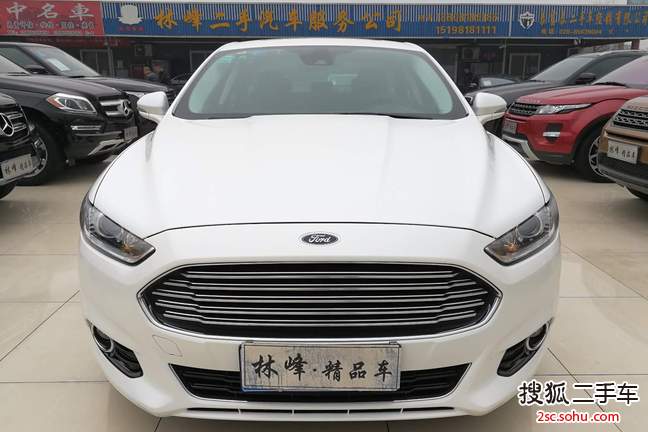 福特蒙迪欧2013款2.0L GTDi200 豪华型