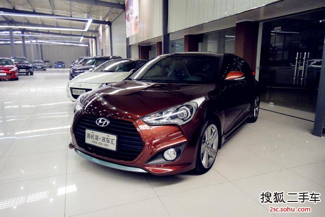 现代飞思Veloster2012款1.6T 自动豪华版