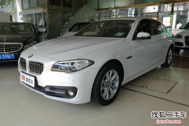 宝马5系2014款520Li 典雅型