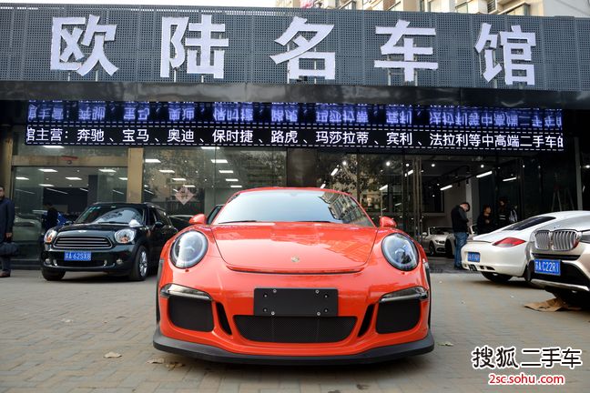 保时捷9112015款GT3 RS