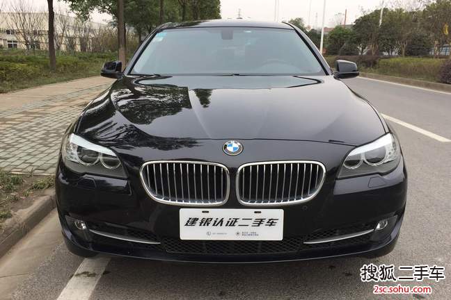 宝马5系2012款520Li 典雅型