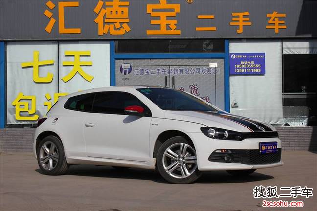 大众尚酷2013款1.4TSI GTS