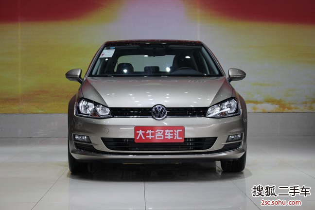 大众高尔夫2016款1.4TSI 手动舒适型