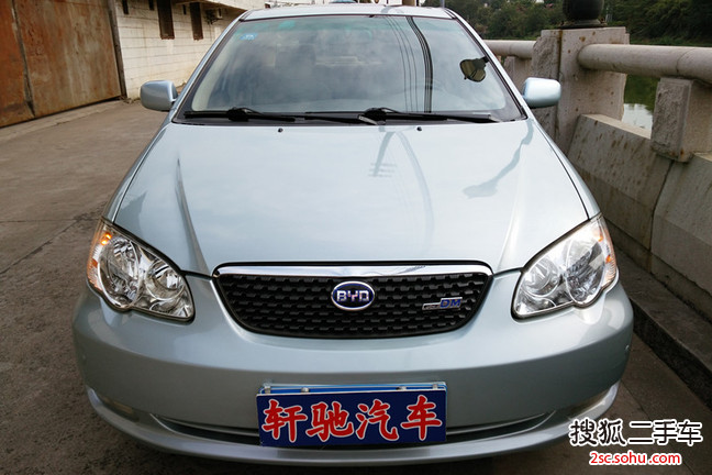 比亚迪F3DM2010款1.0L HEV EV低碳版