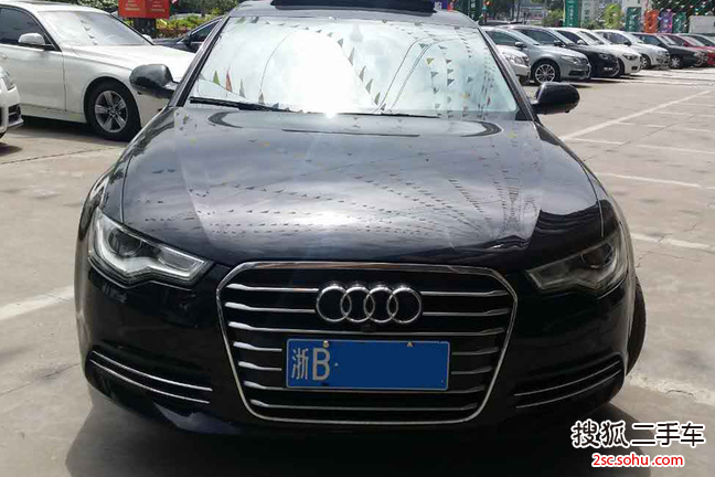 奥迪A6L2012款TFSI 标准型(2.0T)