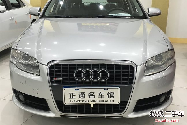 奥迪A42007款07款 2.0T 手自一体舒适型