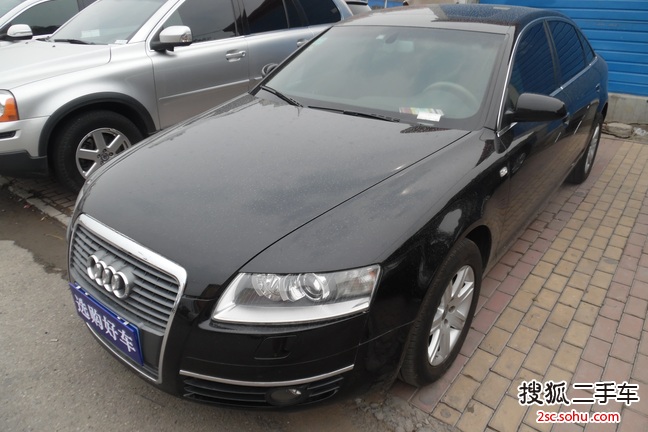 奥迪A6L2006款L 2.4 舒适型