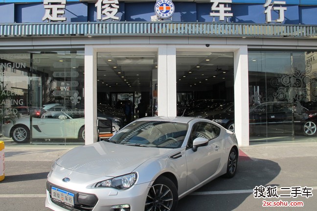 斯巴鲁BRZ2013款2.0L 自动豪华型