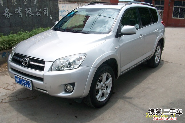 丰田RAV42009款2.4L 自动 豪华版