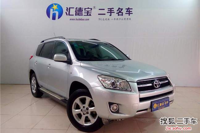 丰田RAV42010款2.0L 手动豪华升级版