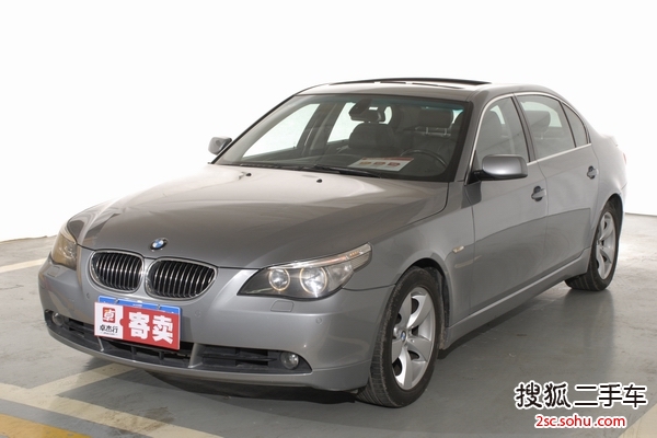 宝马5系2008款530Li 典雅型