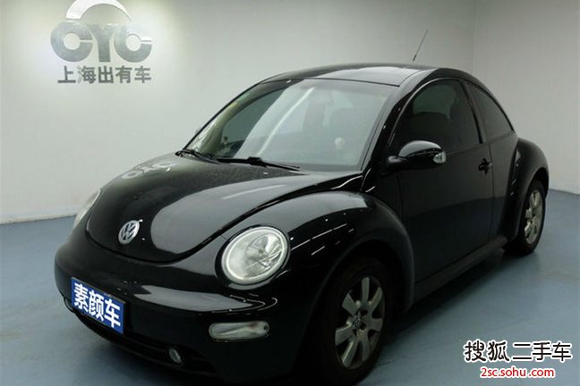 大众甲壳虫2004款New Beetle 1.8T 自动