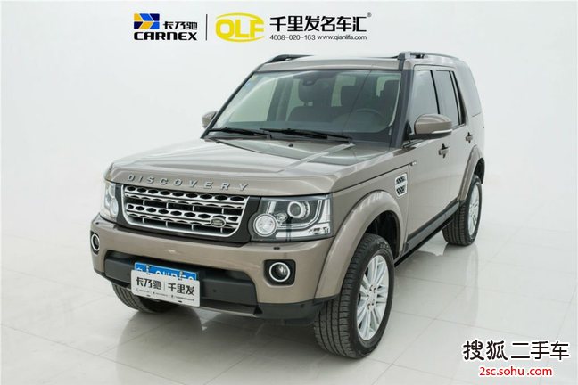 路虎第四代发现2015款3.0 V6 SC HSE