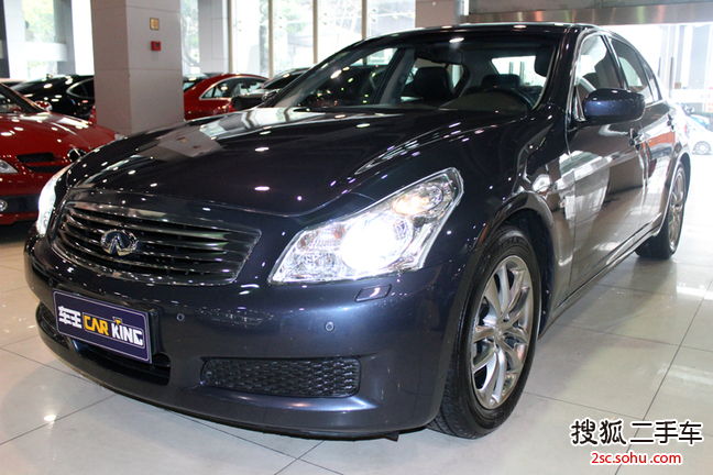 英菲尼迪G Sedan2009款G37 3.7L 标准版