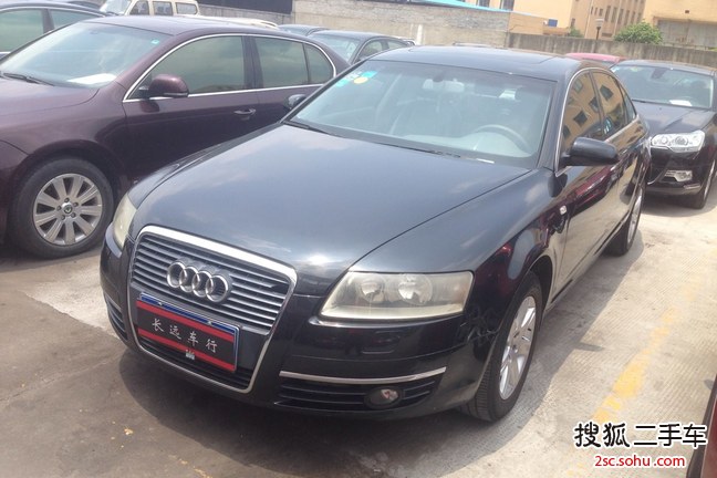 奥迪A6L2006款L 2.0T 标准型(自动)