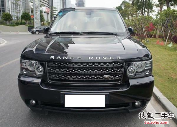 路虎揽胜2012款5.0 V8 NA