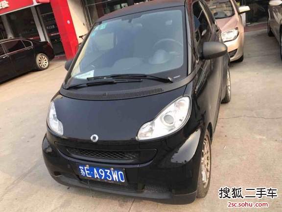 smartfortwo2012款1.0 MHD 硬顶标准版