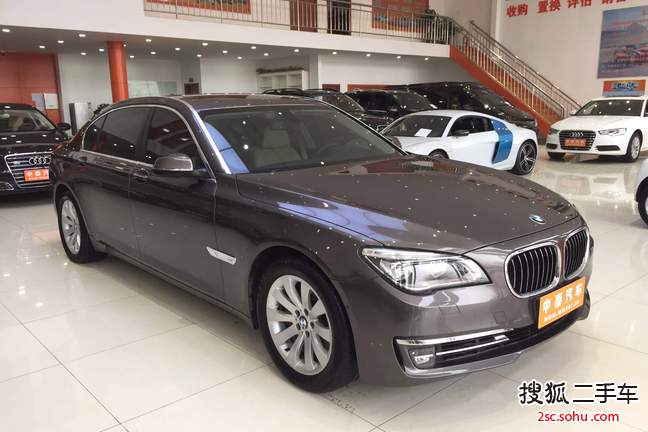 宝马7系2013款 740Li 豪华型