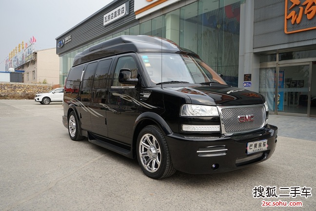 大连二手GMC Savana2015款5.3L G660S 四驱雅尊版价格39.5万 