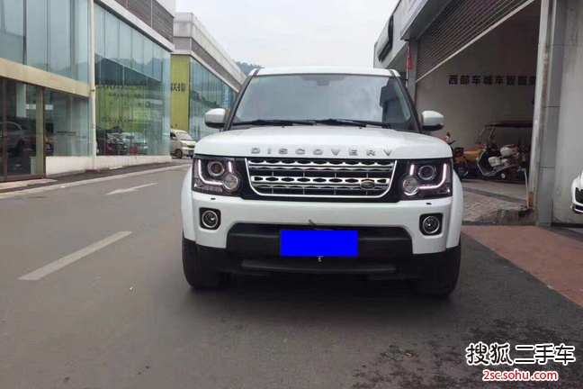 路虎第四代发现2015款3.0 V6 SC HSE Luxury