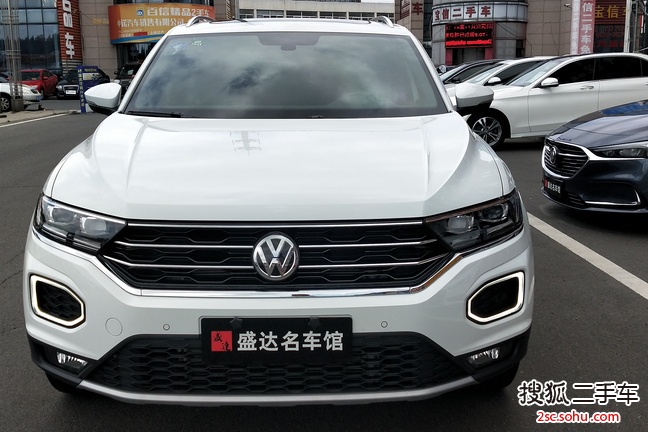 大众探歌2019款280TSI DSG两驱豪华型 国VI