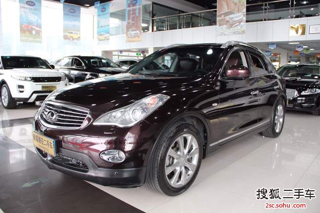 英菲尼迪QX502013款2.5L 四驱优雅版