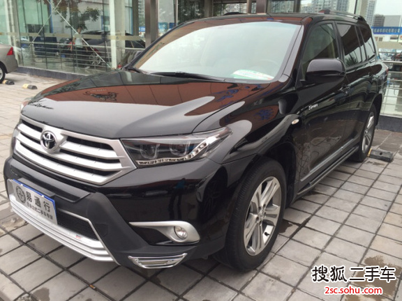 丰田汉兰达2013款2.7L 两驱7座紫金版