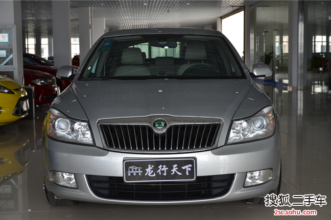 斯柯达明锐2012款1.4TSI DSG逸尊版