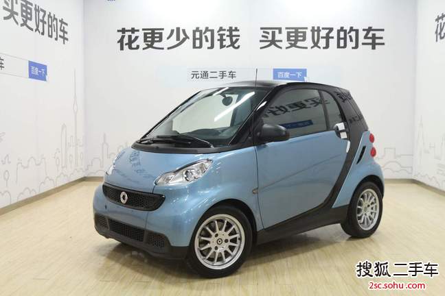 smartfortwo2012款1.0 MHD 硬顶标准版