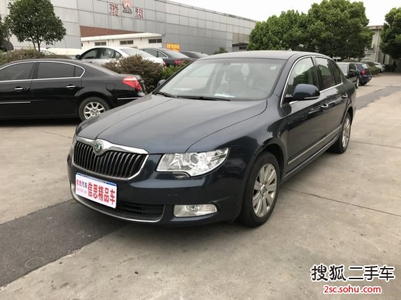 斯柯达昊锐2009款1.8TSI 手自一体 智雅版