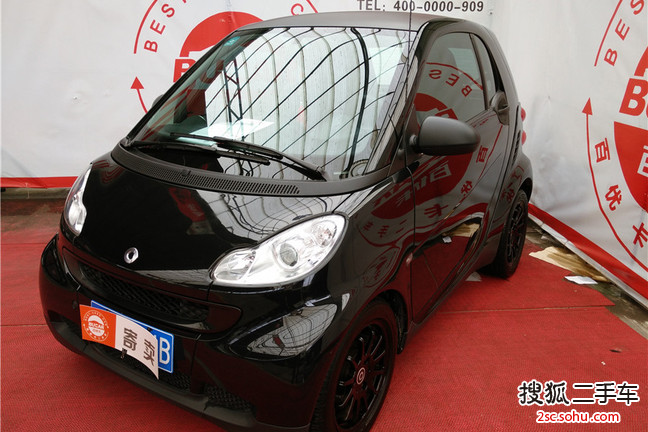 smartfortwo2012款1.0 MHD 硬顶标准版