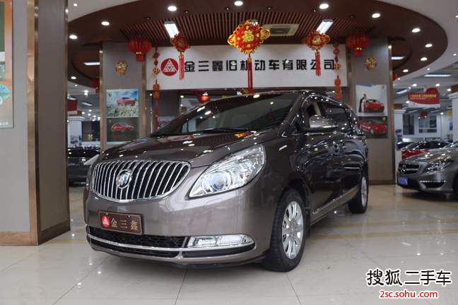 别克GL82014款3.0L GT豪华商务豪雅版