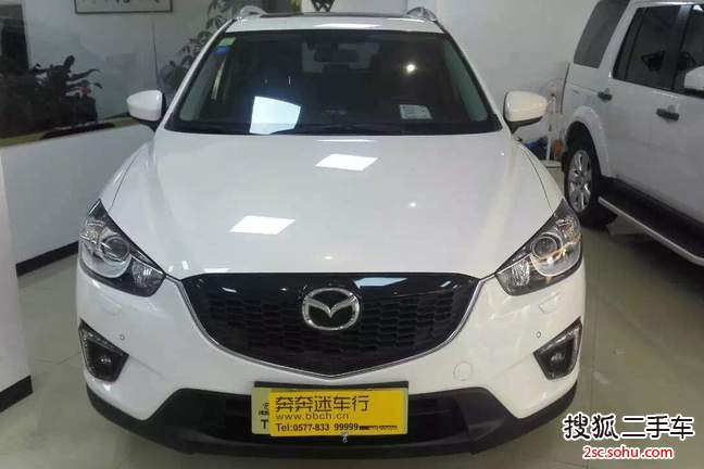 马自达CX-52013款2.0L AT 四驱尊贵型