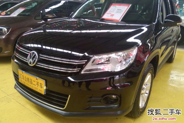 大众途观2010款1.8TSI 手自一体 风尚版