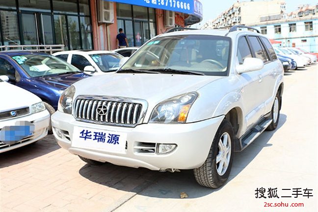 江淮瑞鹰2009款2.0L 都市版 两驱