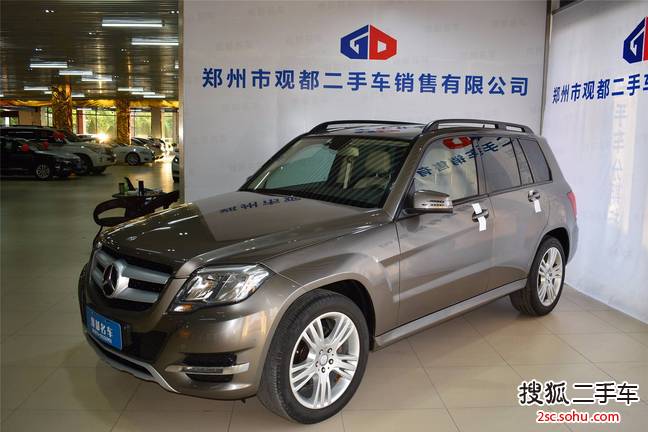 奔驰GLK级2013款GLK 300 4MATIC 动感型