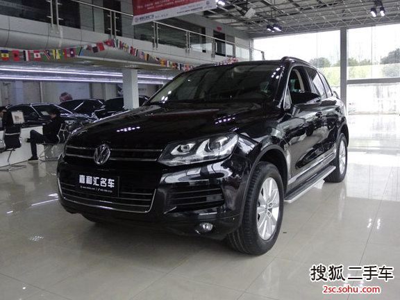 大众途锐2012款3.0TSI R-Line 豪华型