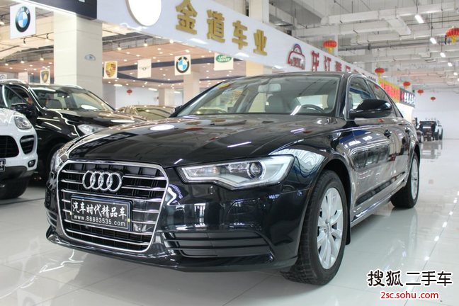 奥迪A6L2012款TFSI 舒适型(2.0T)