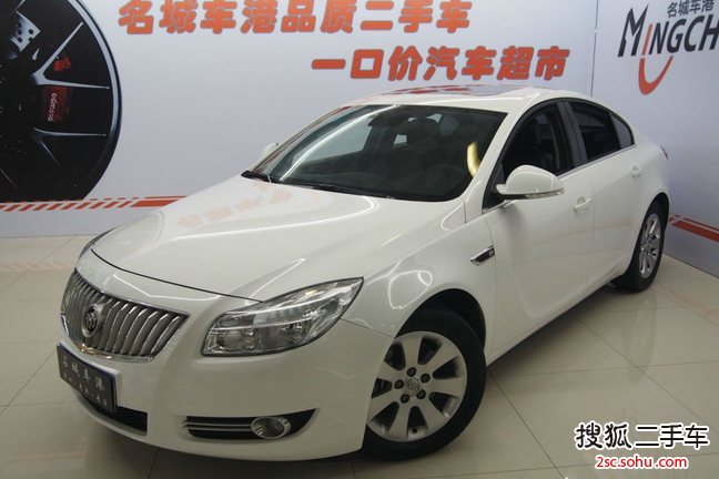 别克君威2013款1.6T 自动精英运动版
