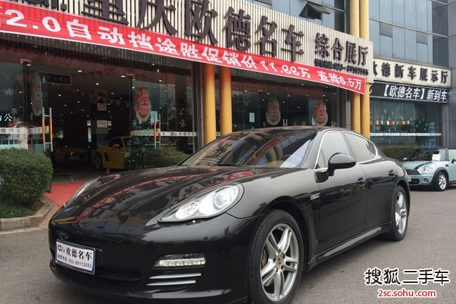 保时捷Panamera2010款Panamera 4S 4.8L 