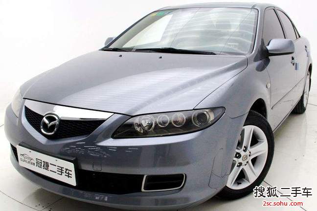 马自达MAZDA62008款2.0L 手自一体 时尚型