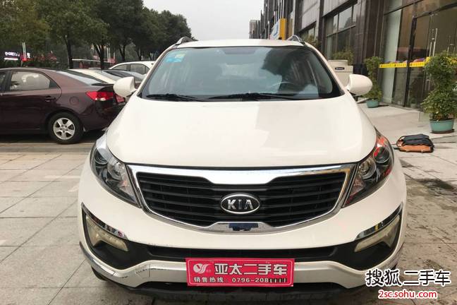 起亚智跑2012款2.0L 手动两驱 GL