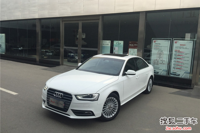 奥迪A4L2013款35 TFSI 自动技术型